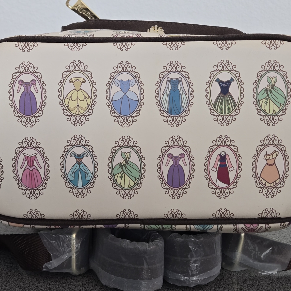 Loungefly Disney Princess Frame Mini Backpack - Picture 7 of 8
